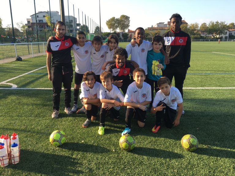 Belle après-midi pour les U13 du TNFC