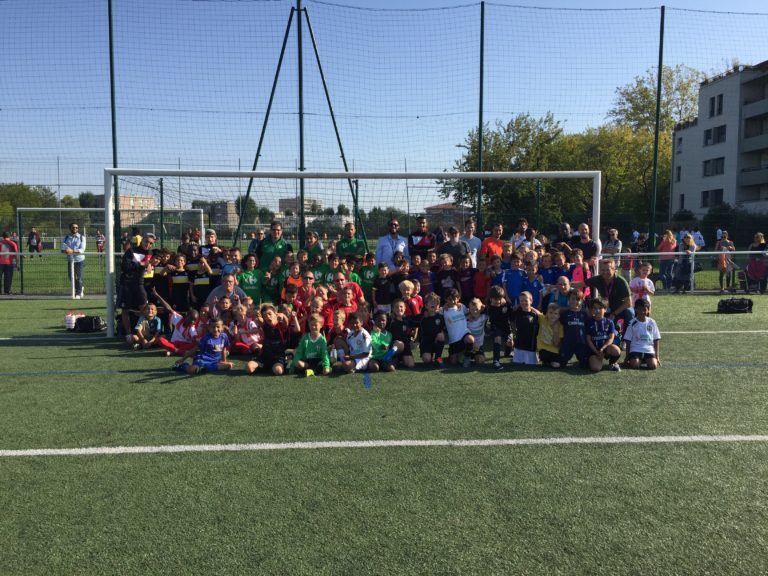 Super ambiance lors du plateau U9 organisé par le club