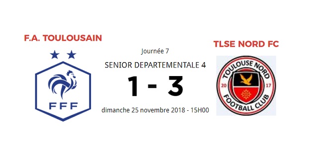 Superbe victoire du TNFC contre FA Toulousain