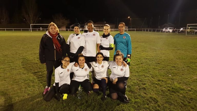 Première sortie pour nos féminines