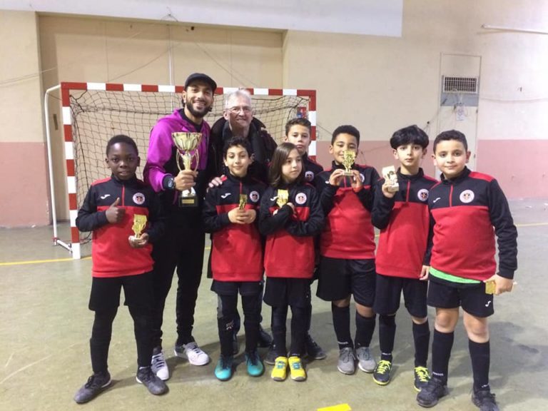 Victoire de nos U11 au tournoi en salle de Bressols