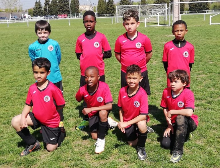 Les U9 du TNFC invaincus à Launaguet