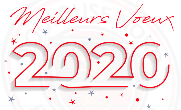 Le TNFC vous souhaite une bonne année 2020