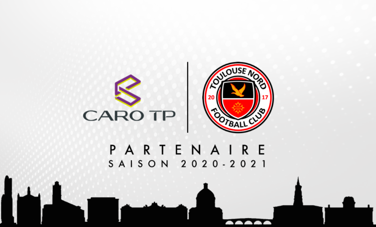 CARO TP nouveau partenaire du club