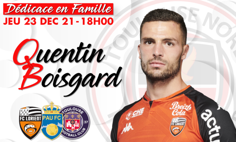 Quentin Boisgard (FC Lorient) de retour à Cazal !