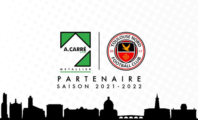 A.CARRÉ nouveau partenaire du Club