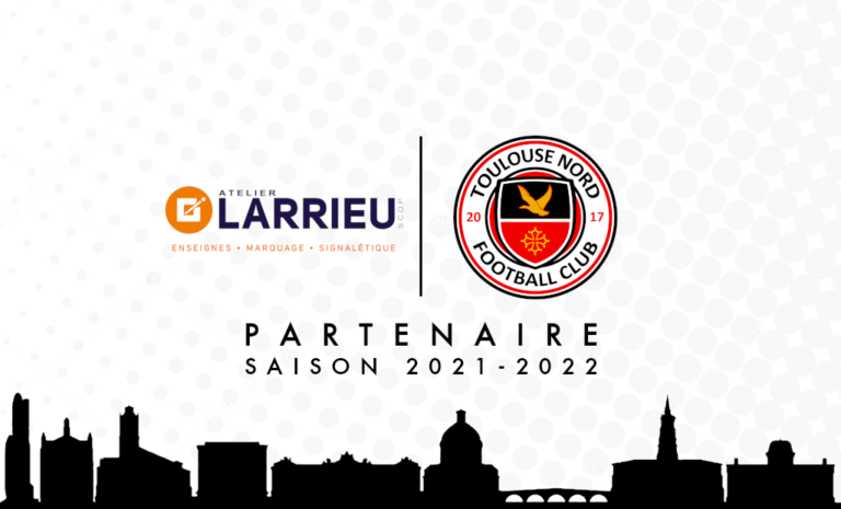 ATELIER LARRIEU nouveau partenaire du club