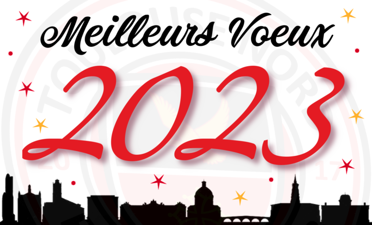 Meilleurs voeux 2023 !