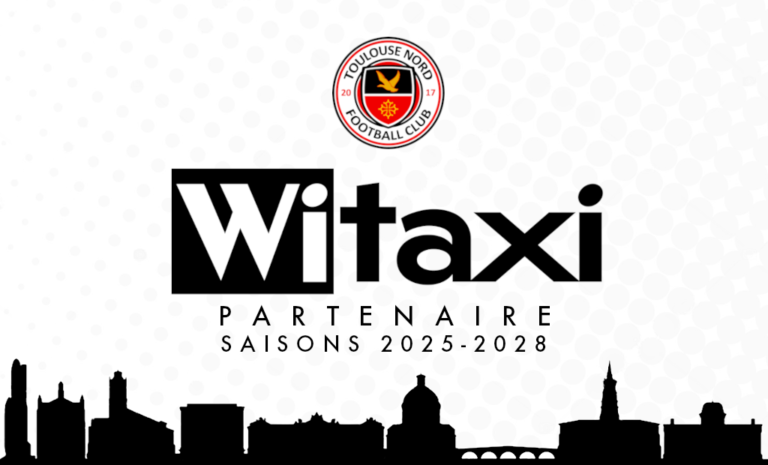 WITAXI nouveau partenaire du club