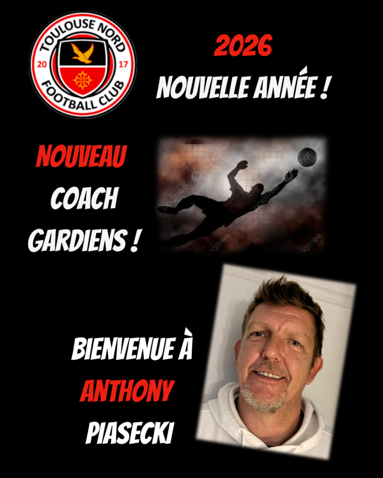 Un nouveau coach gardiens !