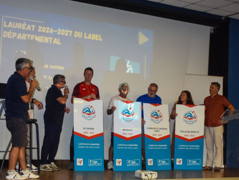 Le TNFC lauréat du label départemental !